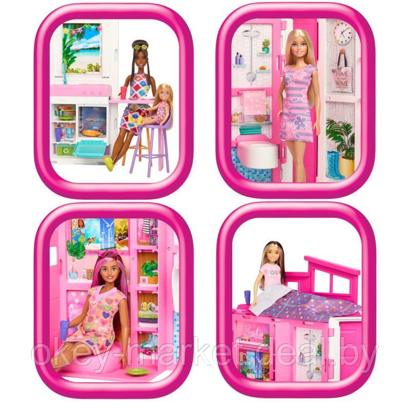 Кукольный домик Barbie - Уютный дом HRJ76 - фото 7 - id-p225690296
