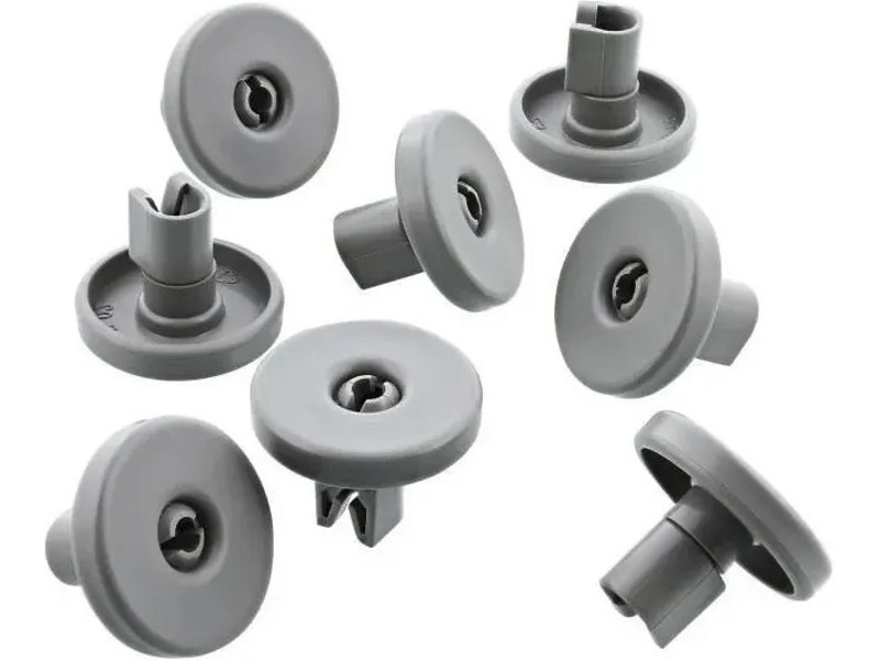 Комплект колес нижнего ящика для посудомоечной машины Electrolux i06ZA03 (50286965004, DWB902ZN, WK557B)