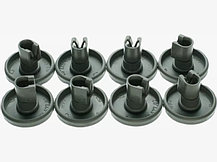 Комплект колес нижнего ящика для посудомоечной машины Electrolux WK557B (50286965004, DWB902ZN, i06ZA03,, фото 3