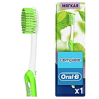 Oral-B Complete Sensitive Зеленый Чай Soft / Мягкая 1 шт. Зубная щетка мануальная / механическая