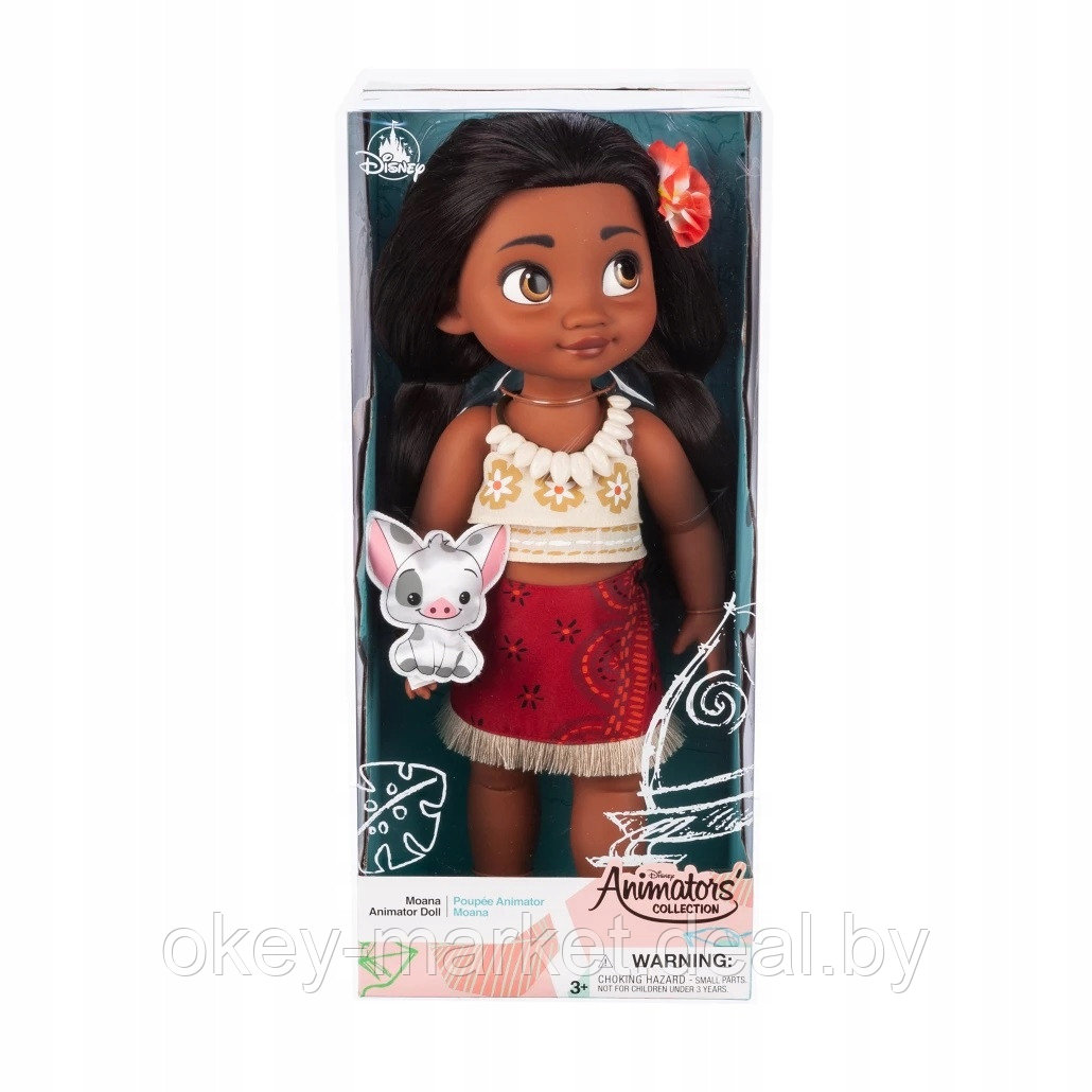 Кукла Моана Disney Animators' Collection Moana Doll - фото 5 - id-p170018349