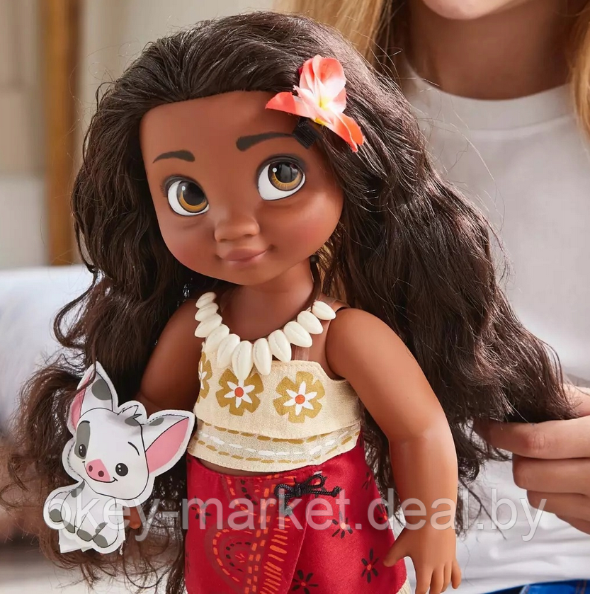 Кукла Моана Disney Animators' Collection Moana Doll - фото 7 - id-p170018349