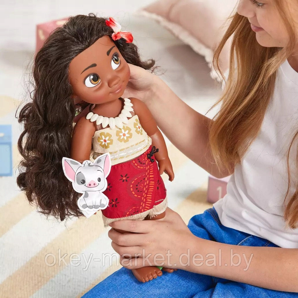 Кукла Моана Disney Animators' Collection Moana Doll - фото 8 - id-p170018349