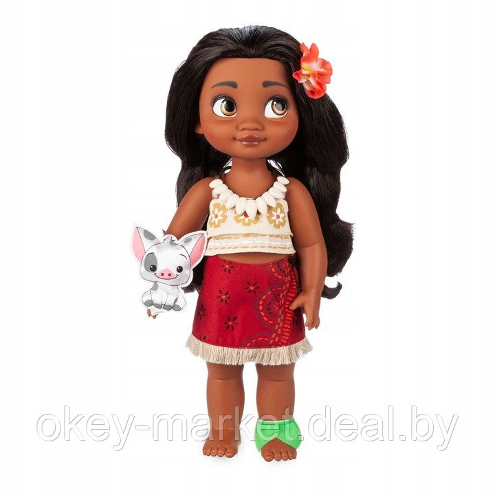 Кукла Моана Disney Animators' Collection Moana Doll - фото 9 - id-p170018349