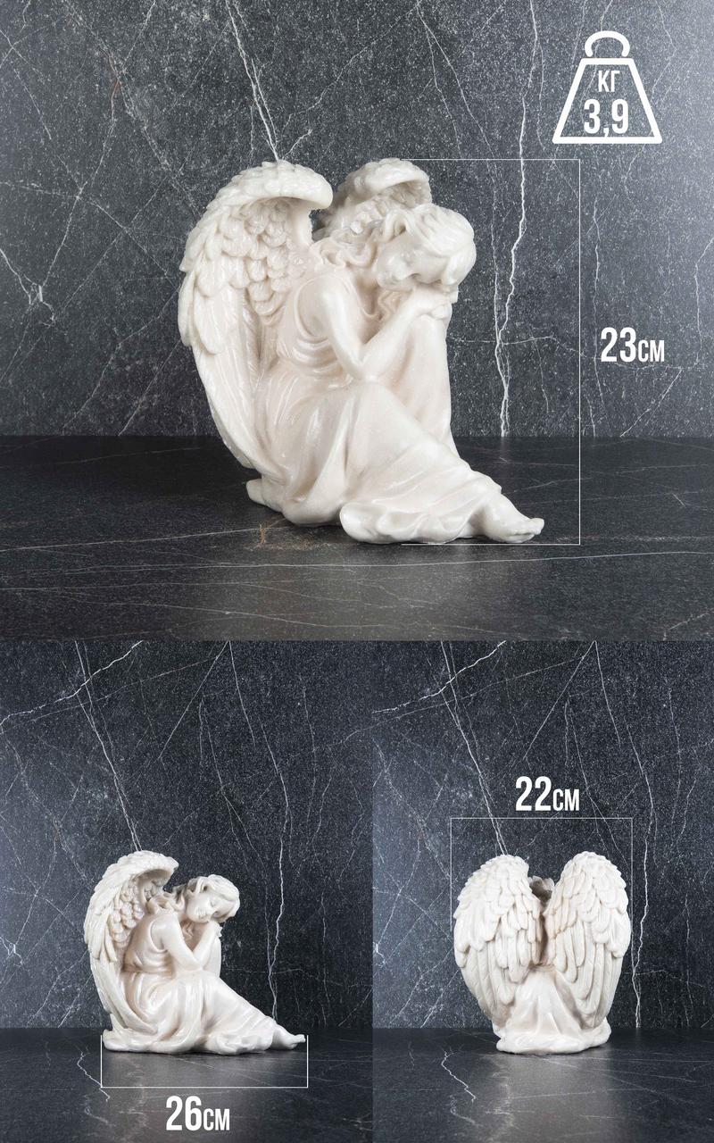 Скульптура ангел ритуальная на памятник - фото 2 - id-p208893586