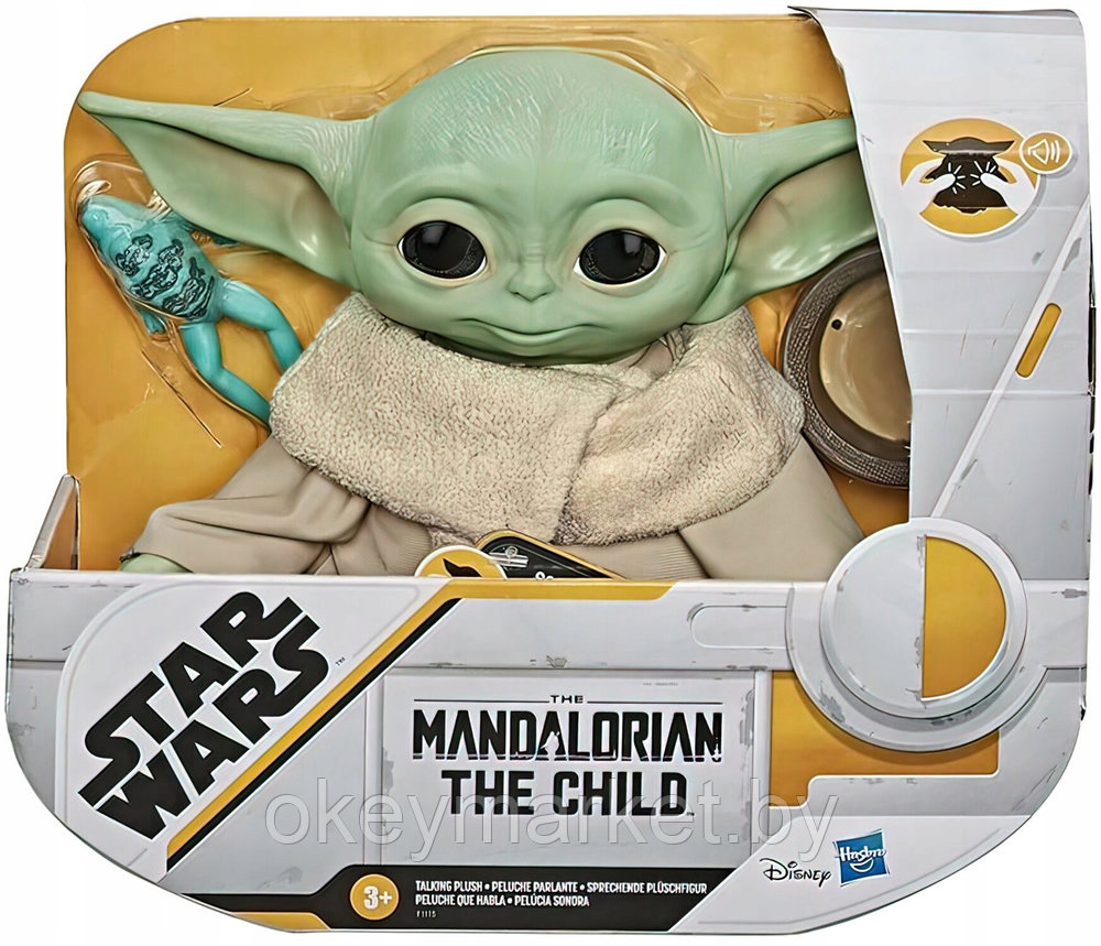 Игрушка со звуком Mandalorian The Child F1115, фото 2