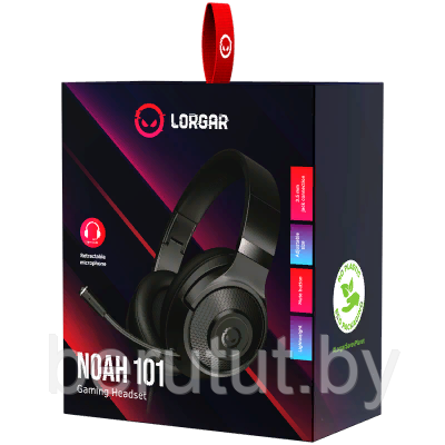 Игровая гарнитура Lorgar Noah 101 - фото 6 - id-p225690396