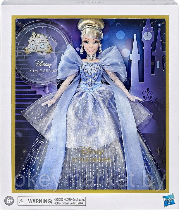 Коллекционная кукла Модная Золушка Disney Princess E9043, фото 2