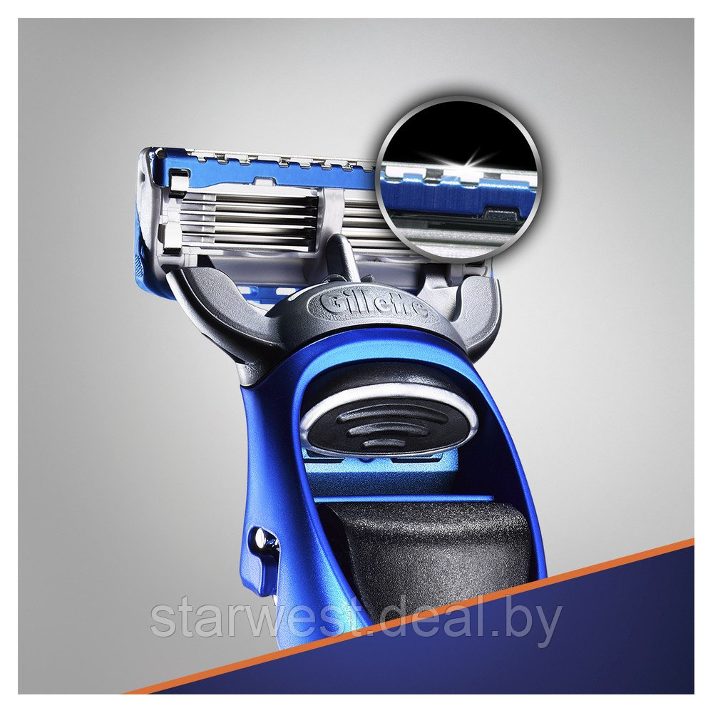 Gillette Styler Триммер, Бритва и Стайлер + 3 кассеты Fusion Proglide Power + 1 батарейка + 1 Сумочка-чехол - фото 8 - id-p225690410