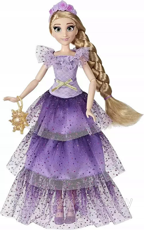 Кукла Hasbro Принцесса Дисней Модная Рапунцель E9059 - фото 9 - id-p193797880