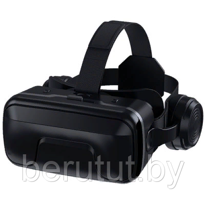 Очки виртуальной реальности с наушниками Ritmix RVR-400 - фото 1 - id-p225690416