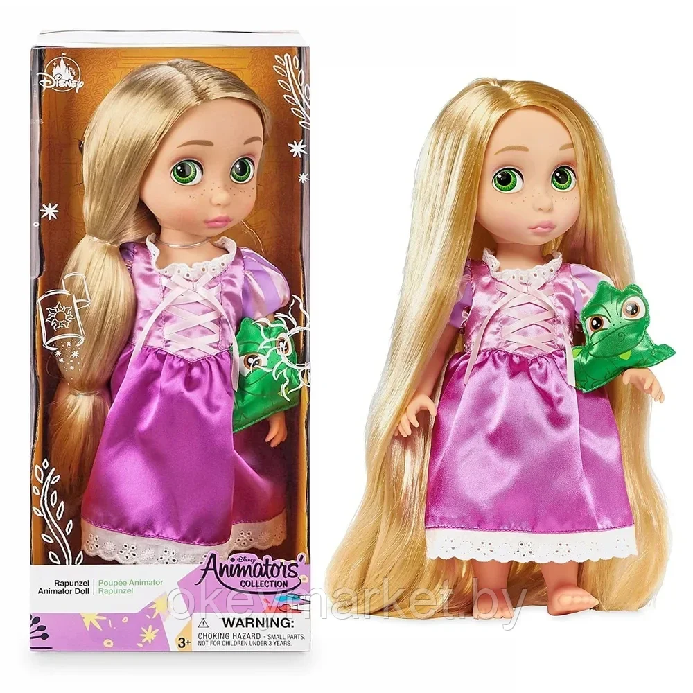 Кукла Рапунцель Disney Animators Collection 40 см
