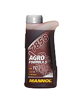 Масло 2х такт. MANNOL AGRO FORMULA S API TC 1 л