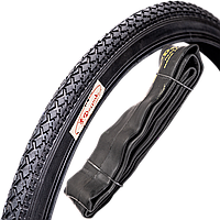 Покрышка 20”+камера 20” (комплект= одна шина 40-406 и одна камера 20x1.75/2.125) DEEPAK