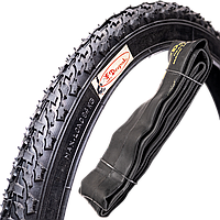 Покрышка 24”+камера 24” (комплект= одна шина 47-507 и одна камера 24x1.75/2.125) DEEPAK