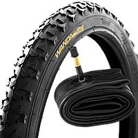 1шт+1шт Покрышка с камерой 18x1,95 P1033S Wanda + 18X1.95/2.125 AV Wanda