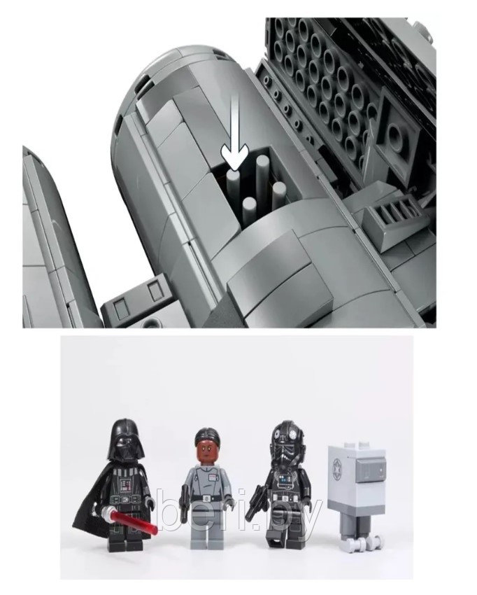 Конструктор Space Wars 11604 Бомбардировщик СИД, 625 деталей, аналог Lego Star Wars - фото 5 - id-p225690498