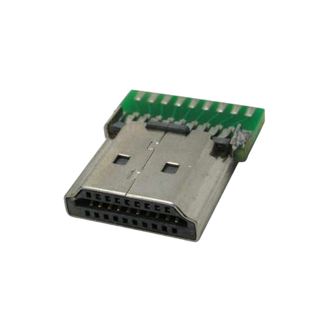 Разъем HDMI штекер на провод A M PCB (30737) - фото 1 - id-p225597943
