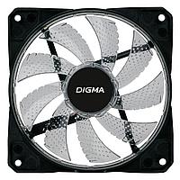 Вентилятор Digma DFAN-FRGB2 120x120x25mm 3-pin 4-pin (Molex)23dB 115gr LED Ret