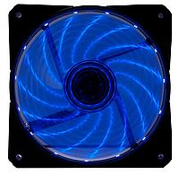 Вентилятор Digma DFAN-LED-BLUE 120x120x25mm 3-pin 4-pin (Molex)23dB 115gr LED Ret