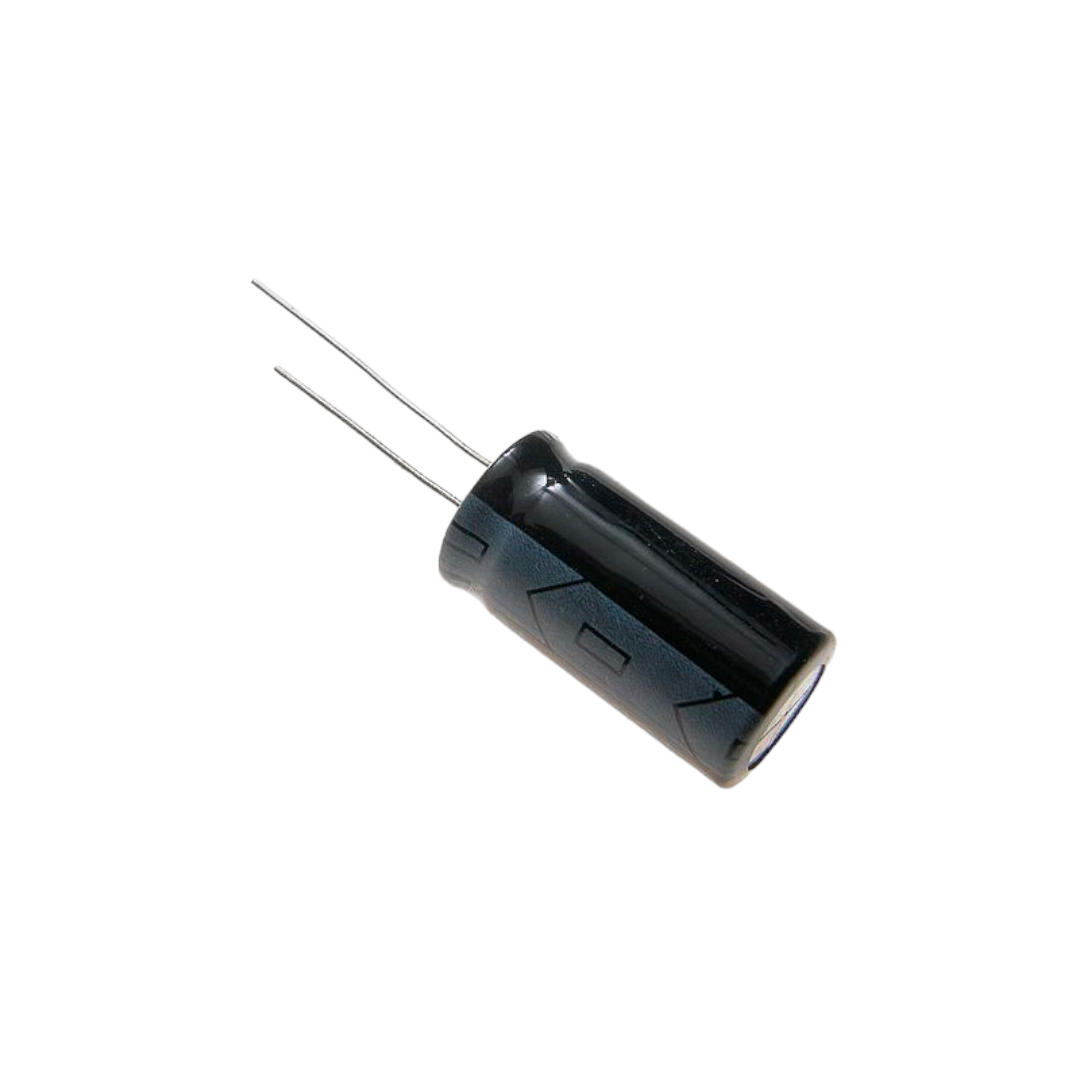 Конденсатор электролитический выводной 220uF 25v 8х12 105С (45206) - фото 1 - id-p225597929