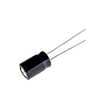 Конденсатор электролитический выводной 470uF 10v 6*12 105C (39487)