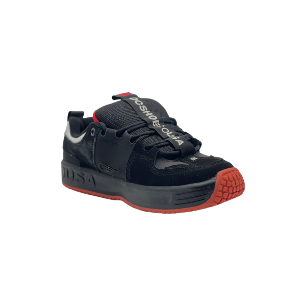 DC shoes lynx black/red - фото 3 - id-p225599841