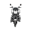 Электротрицикл ZUBR GT X6 (60V 1000W пиковая 1500W) дифференциал, фото 8