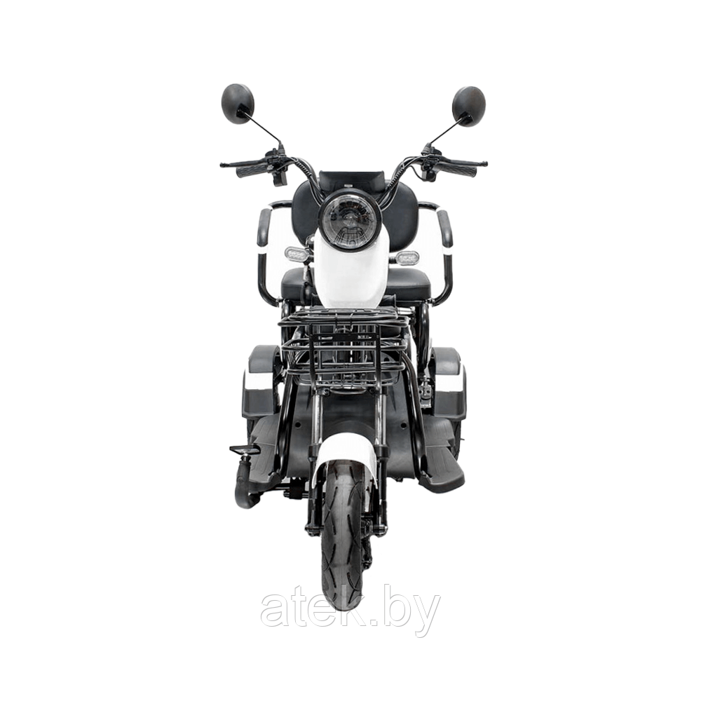 Электротрицикл ZUBR GT X6 (60V 1000 W) дифференциал - фото 8 - id-p225690529