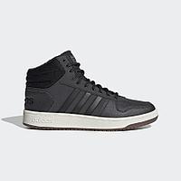 Кроссовки Adidas HOOPS 2.0 ( Black / Core Black / White Tint)