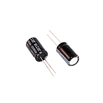 Конденсатор электролитический выводной 10uF 400v 8х12 105С (40780)(48306)