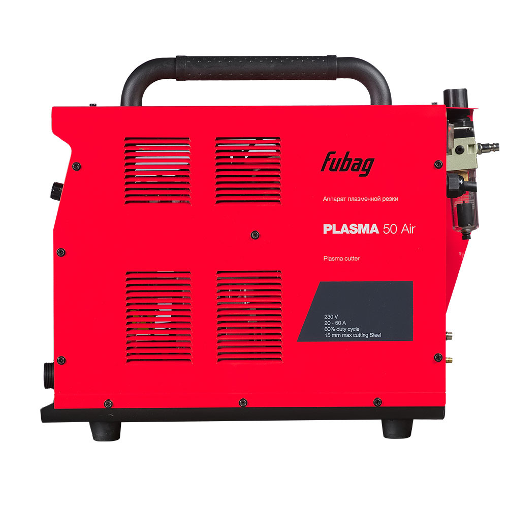 Аппарат плазменной резки FUBAG PLASMA 50 AIR + горелка - фото 2 - id-p225690663