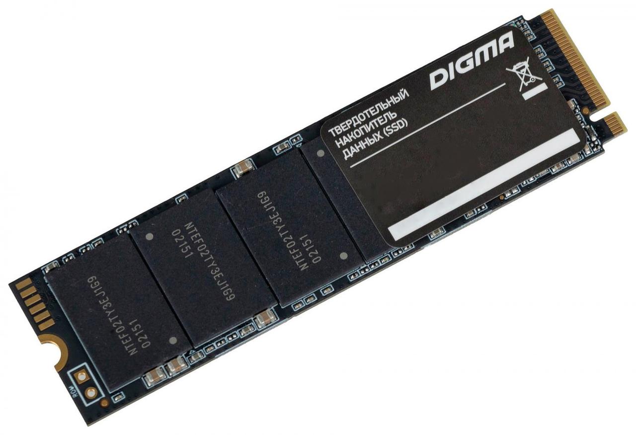 Накопитель SSD Digma PCI-E 4.0 x4 2Tb DGST4002TP83T Top P8 M.2 2280 - фото 1 - id-p225690819