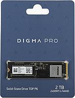 Накопитель SSD Digma PCIe 5.0 x4 2TB DGPST5002TP6T4 Pro Top P6 M.2 2280