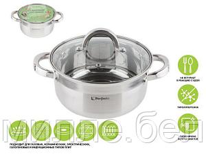 Кастрюля из нерж.стали, 1.8 л, ф 18 x 8.5 см, STARCOOK, PERFECTO LINEA