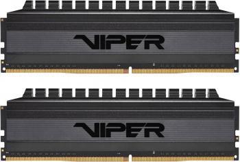 Оперативная память PATRIOT Viper 4 Blackout Gaming DDR4 Общий объём памяти 8Гб Module capacity 4Гб Количество - фото 1 - id-p225690837