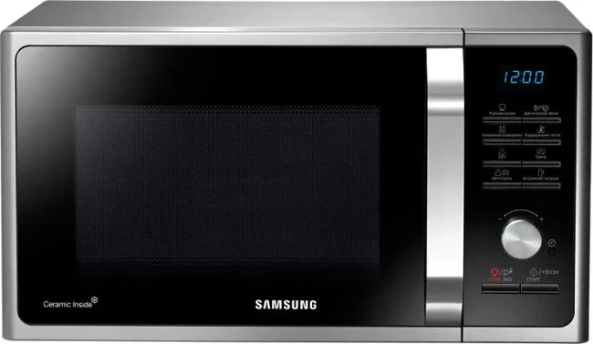 Микроволновая печь Samsung MG23F302TQS - фото 1 - id-p225690714