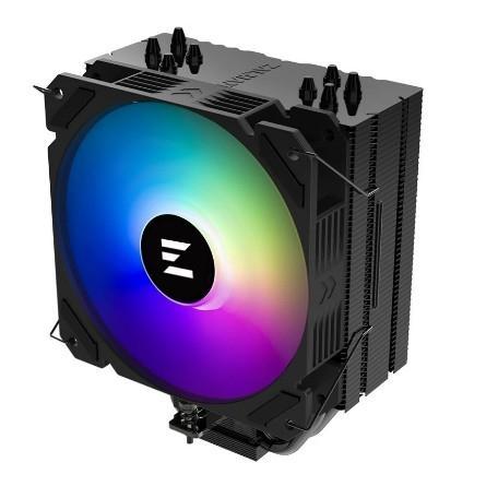 Устройство охлаждения(кулер) Zalman CNPS9X Performa Black ARGB Soc-AM5/AM4/1151/1200/1700 4-pin 14-28dB Al+Cu - фото 1 - id-p225690920