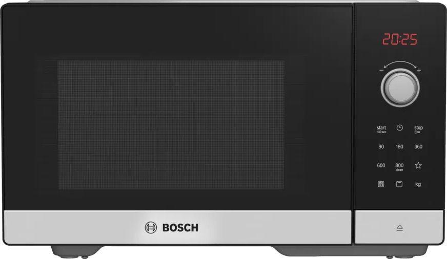 Микроволновая Печь Bosch FEL053MS1 20л. 800Вт нержавеющая сталь - фото 1 - id-p225690798