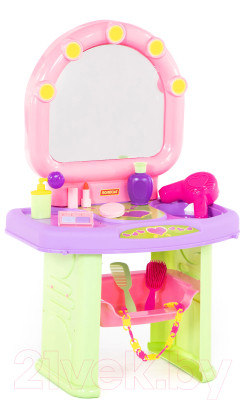 Туалетный столик игрушечный Полесье Салон красоты / 58799 - фото 4 - id-p223682882