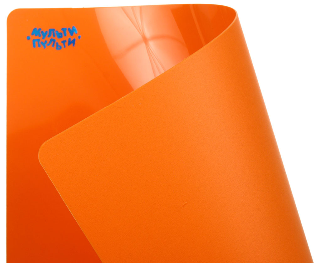 Доска для лепки «Мульти-Пульти» А4 (210*297 мм), оранжевая