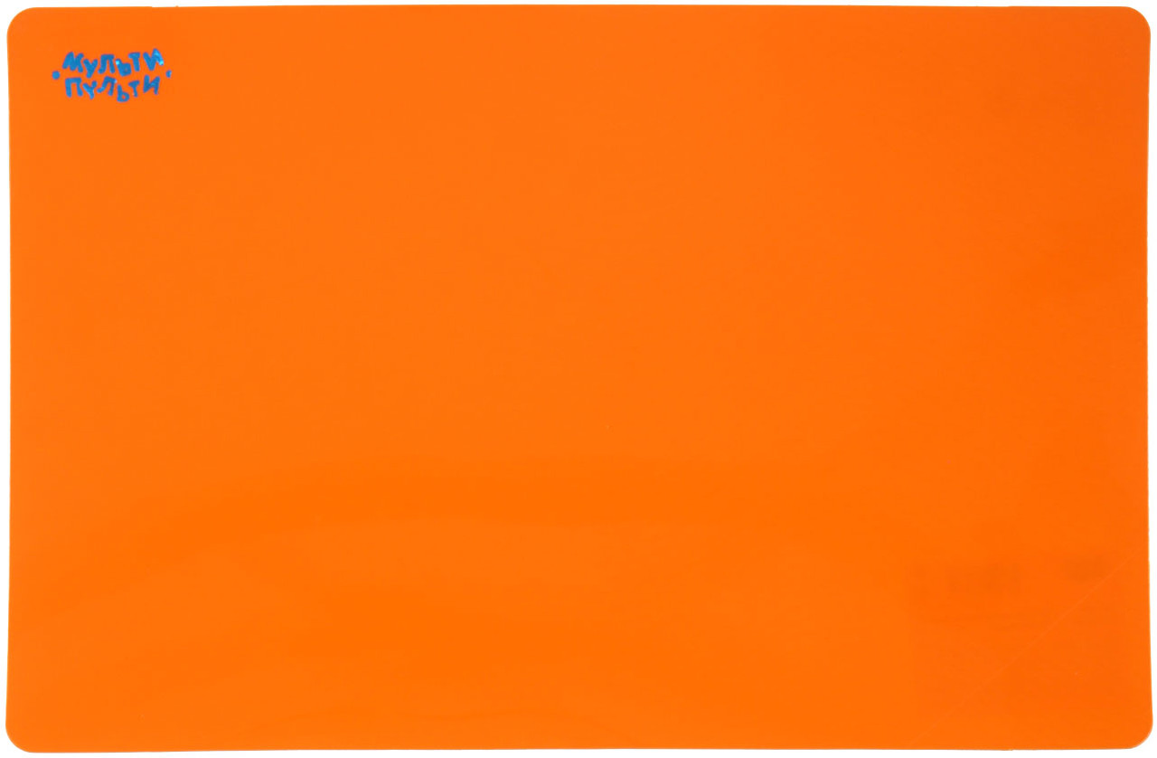 Доска для лепки «Мульти-Пульти» А4 (210*297 мм), оранжевая - фото 3 - id-p225691120