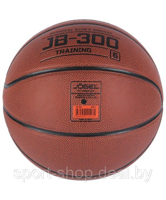 Мяч баскетбольный Jogel JB-300 №6. мяч, баскетбольный мяч, мяч баскетбольный №6 - фото 3 - id-p225691951