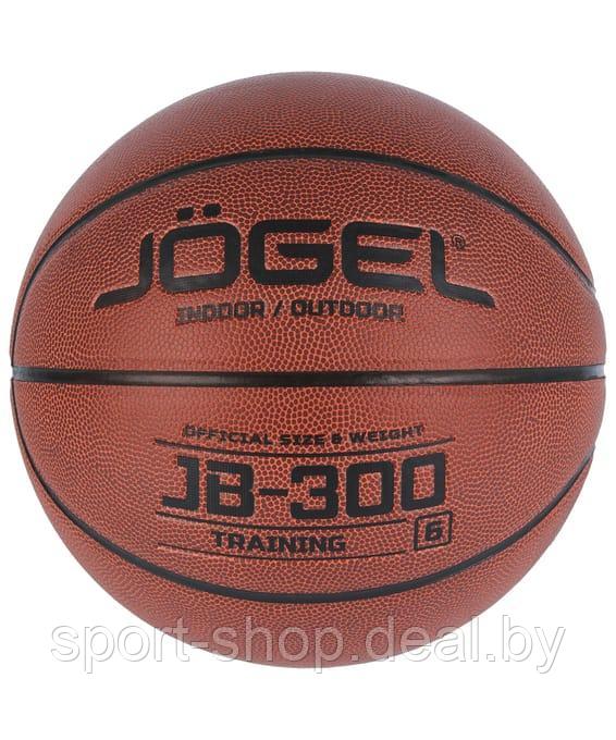 Мяч баскетбольный Jogel JB-300 №6. мяч, баскетбольный мяч, мяч баскетбольный №6