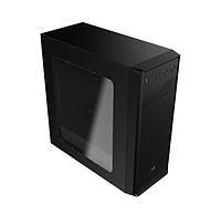 Корпус AeroCool SI-5100 Window Black ATX, mATX, Mini-ITX, Midi-Tower, без БП, 2xUSB 2.0, USB 3.0, Audio