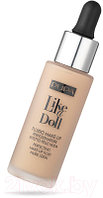 Тональный флюид Pupa Spf 15 Like A Doll Perfecting Make-Up Fluid Nude Look тон 010