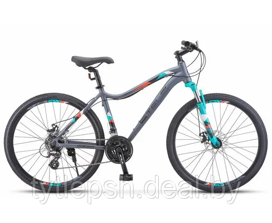 Велосипед Stels Miss 6100 MD 26 р.15 2024 (синий/серый) - фото 1 - id-p177567426