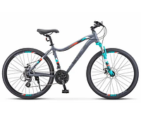 Велосипед Stels Miss 6100 MD 26 р.17 2024 (синий/серый)