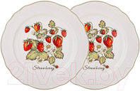 Набор тарелок Lefard Strawberry / 85-1893