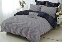 Комплект постельного белья Koenigson №062-4 А/В Евро-стандарт